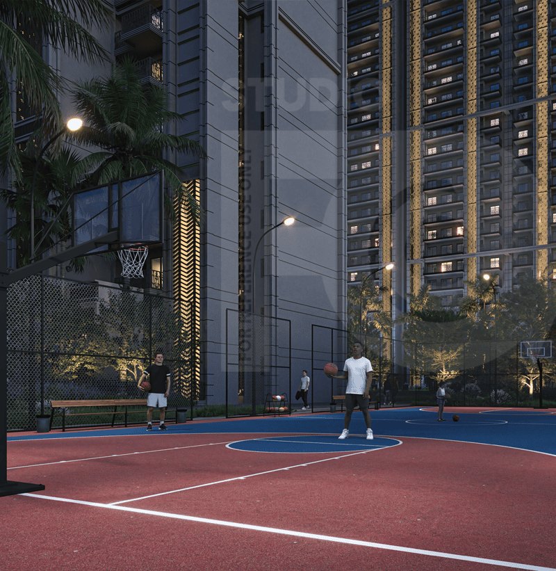 ATS Homekraft Sanctuary 105 Basketball