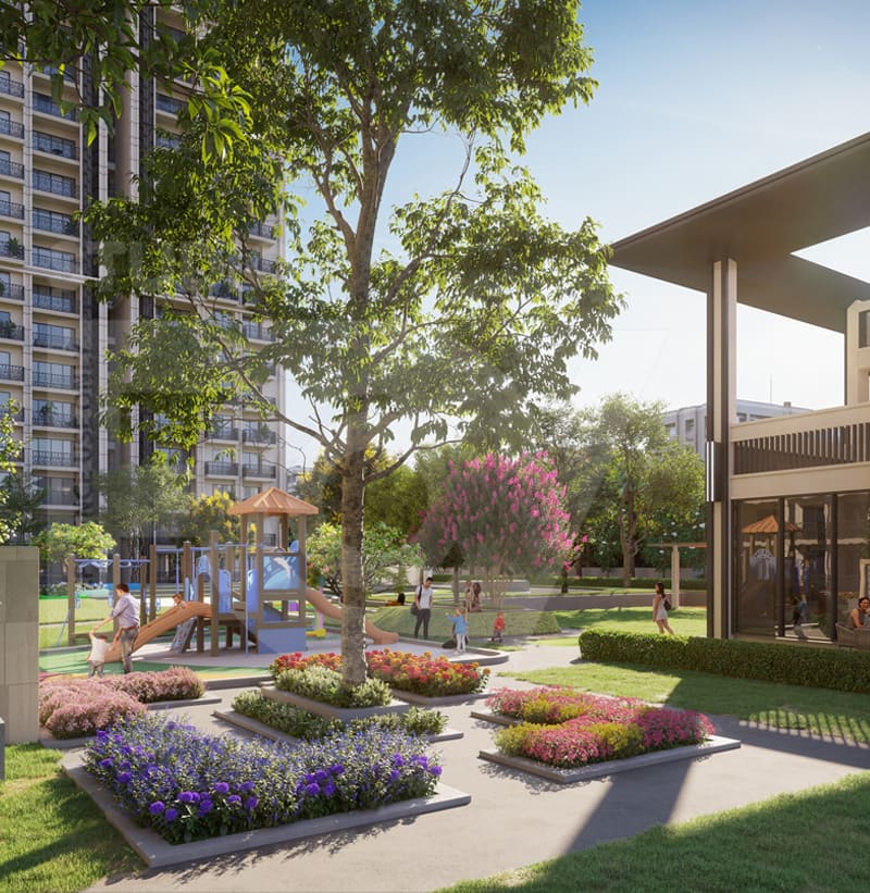 ATS Homekraft Sanctuary 105 Floral-Garden