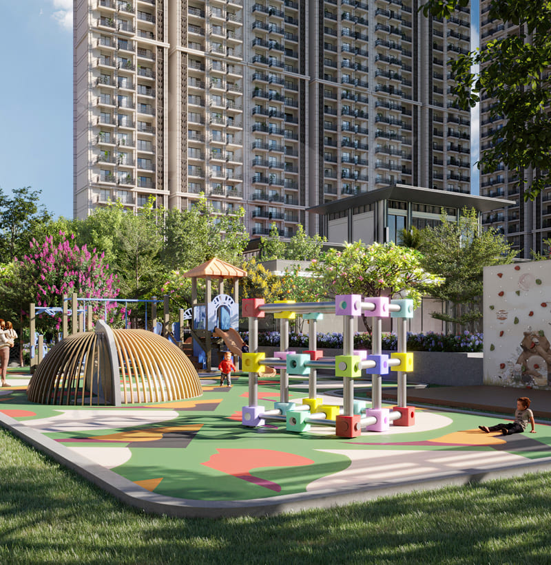 ATS Homekraft Sanctuary 105 Kids-Play-Area