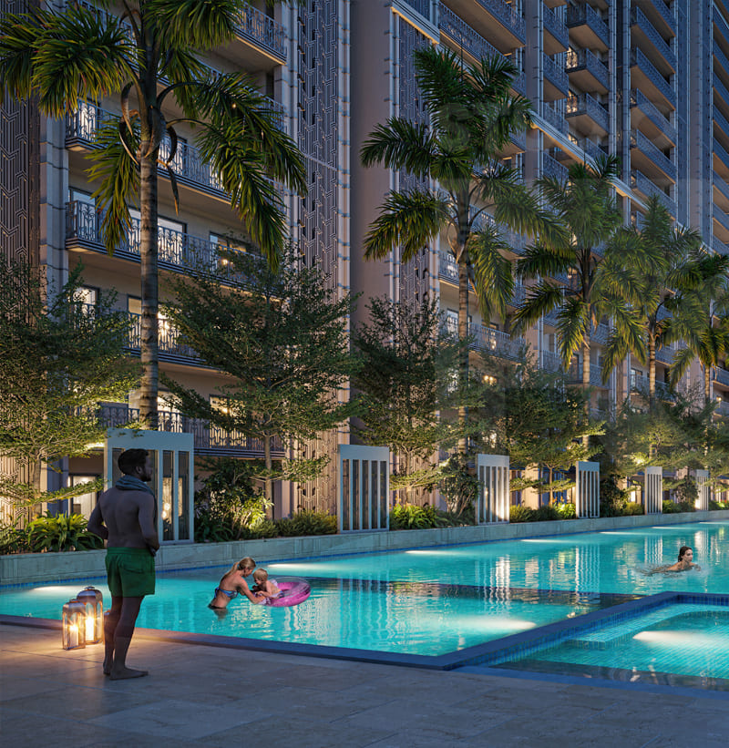 ATS Homekraft Sanctuary 105 Swimming-Pool